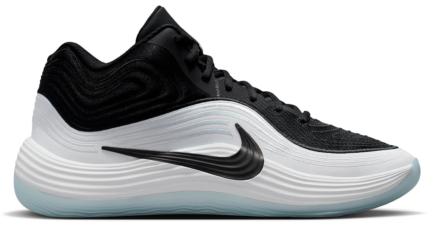 Giày Nike Precision 8 Mid 'Black White Ice Blue' IH1105-002