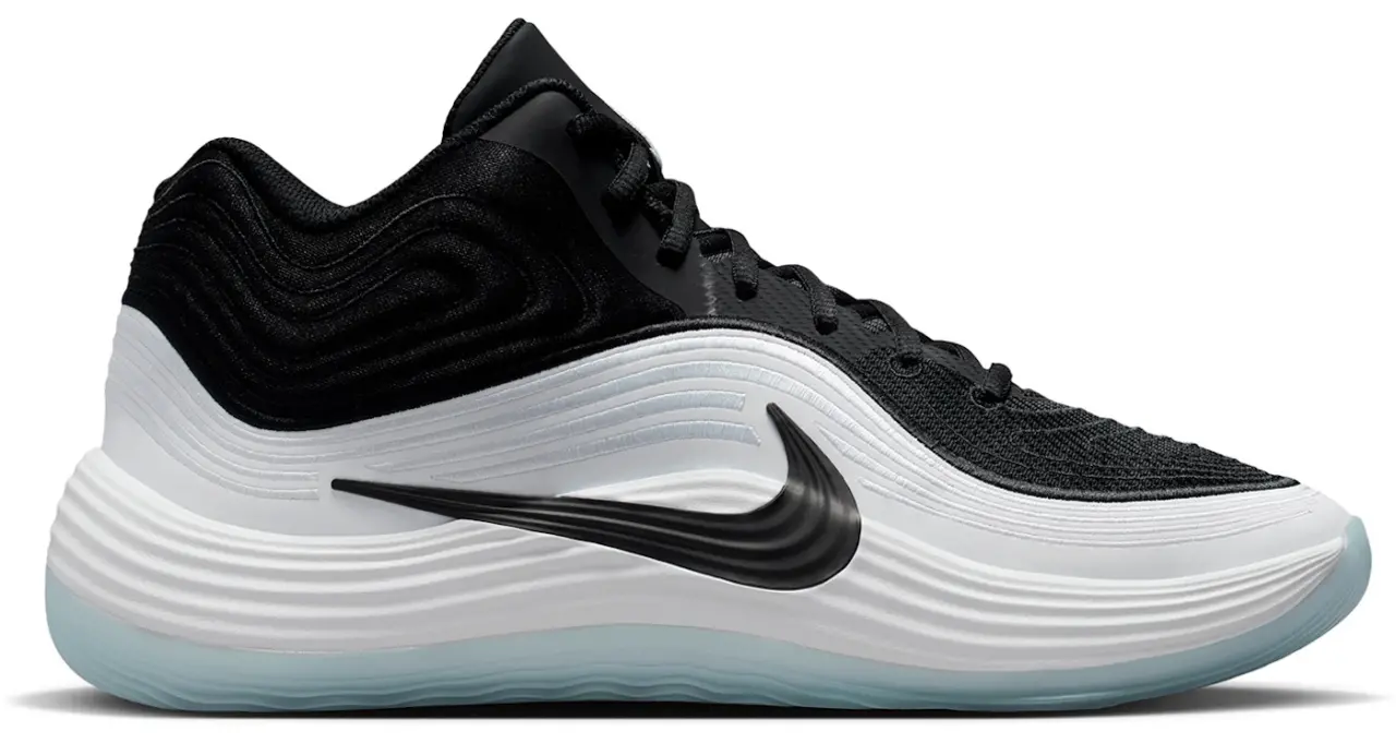 Giày Nike Precision 8 Mid 'Black White Ice Blue' IH1105-002