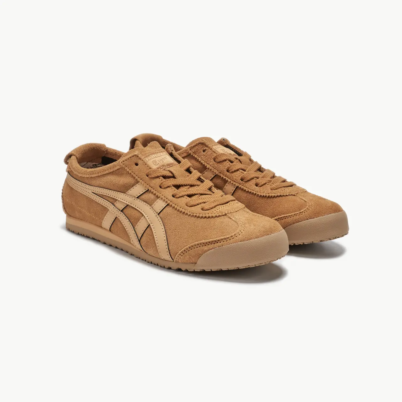 Alternative view of Giày Onitsuka Tiger Mexico 66 'Suede Brown' 1183C520-201