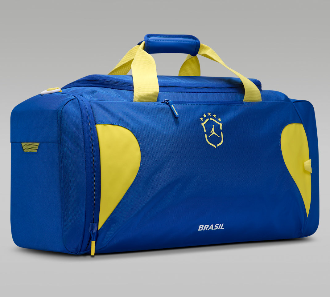 Alternative view of Túi Nike Air Jordan P6 Element Duffel 'Blue' MM9331-U0K