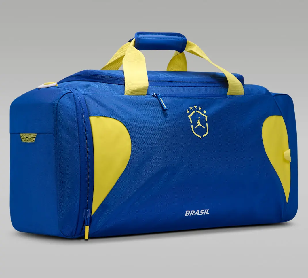Alternative view of Túi Nike Air Jordan P6 Element Duffel 'Blue' MM9331-U0K