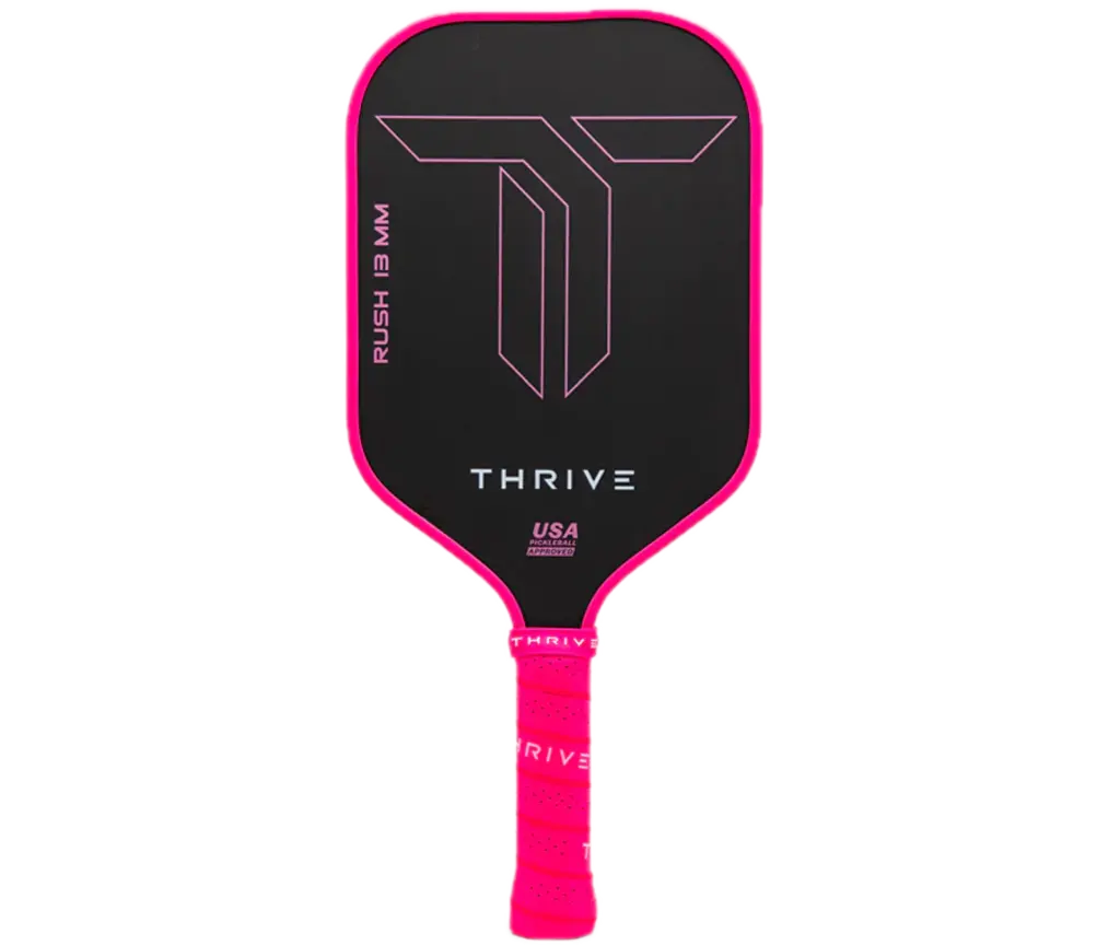 Vợt Pickleball Thrive Rush 13 Singles 'Pink'