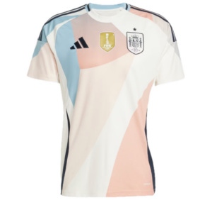 Áo Adidas Spain 2025 Away Jersey 'White' JF2648