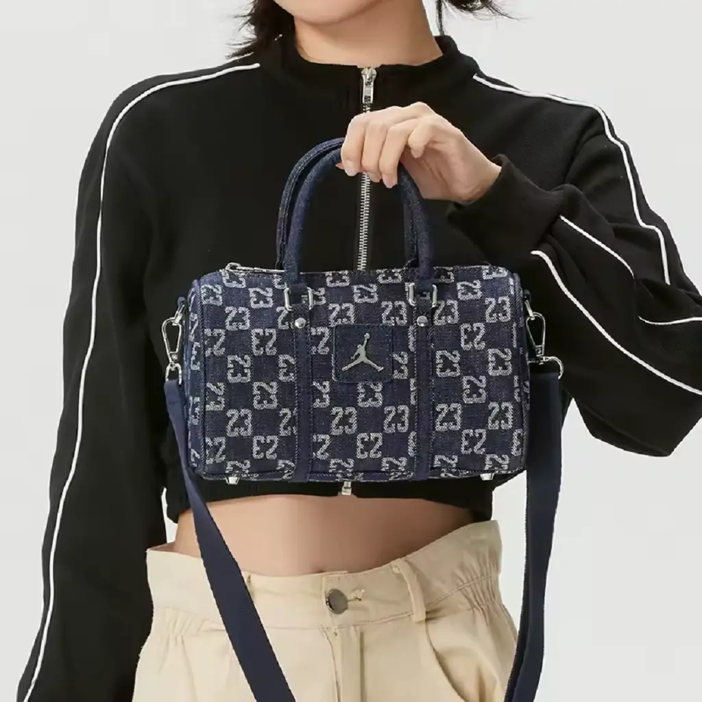 Alternative view of Túi Nike Jordan Shoulder Bag 'Denim' JD2623116AD-001