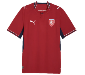 Áo Puma Czechia 2026 'Red' 783252-01