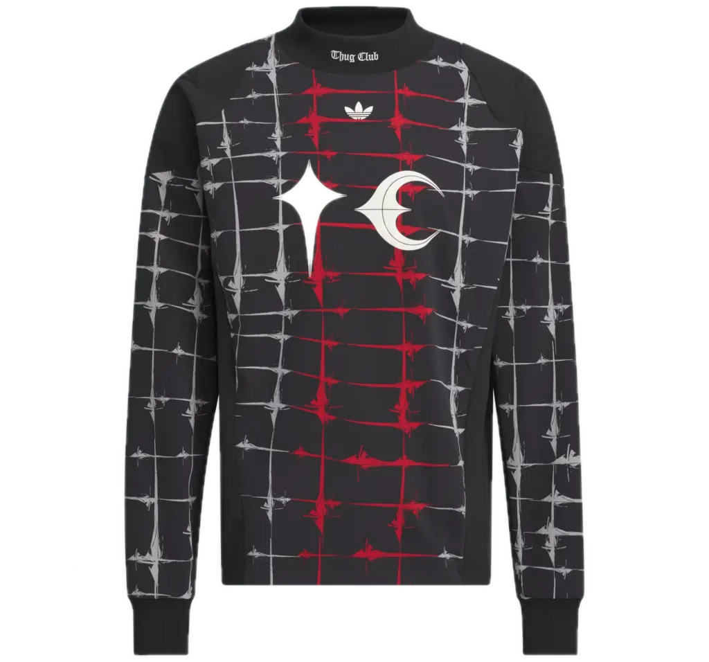 Áo Adidas Thug Club Goalie 'Black' KF6913