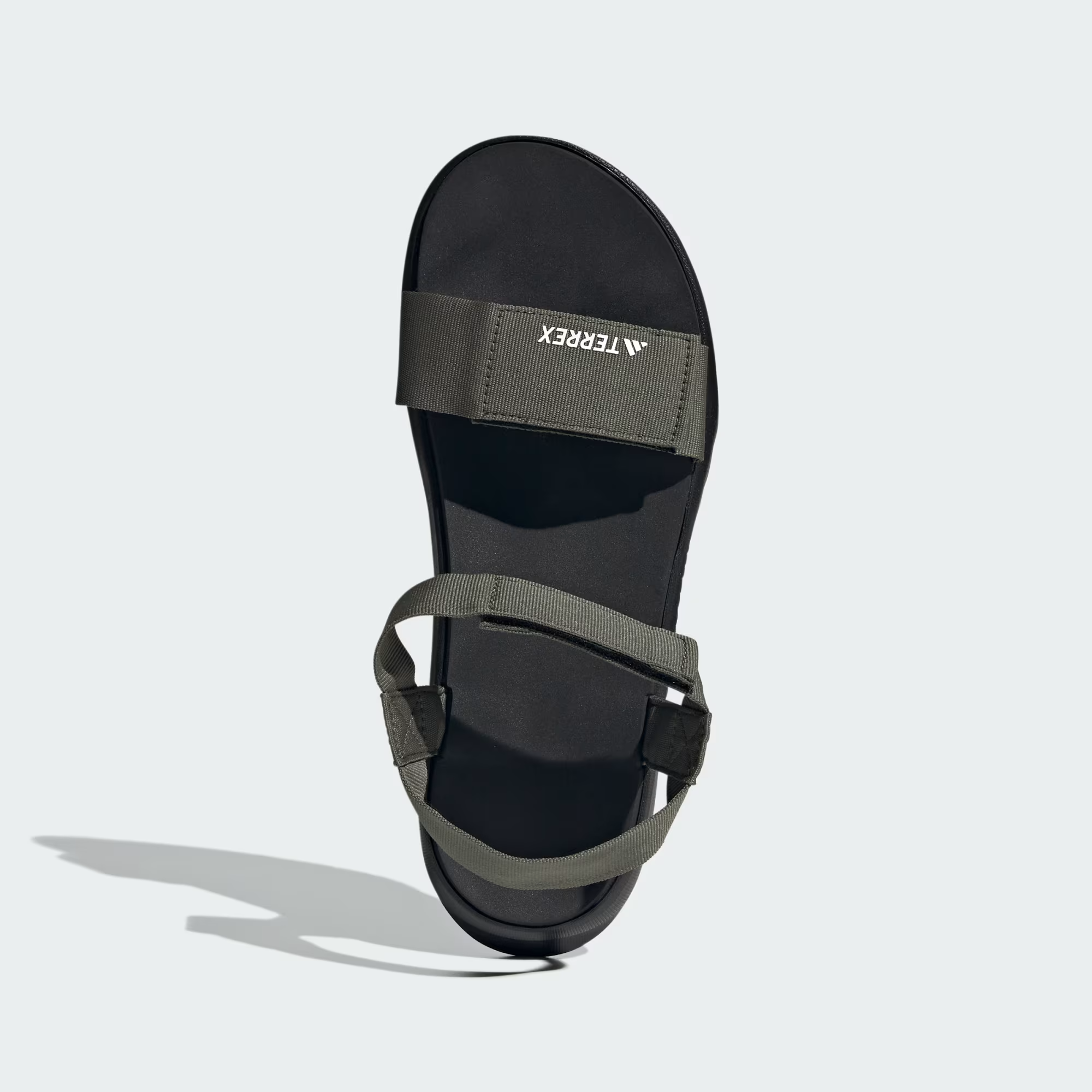 Alternative view of Dép Adidas Terrex Hydroterra Light Sandal 'Olive Strata' JQ2572