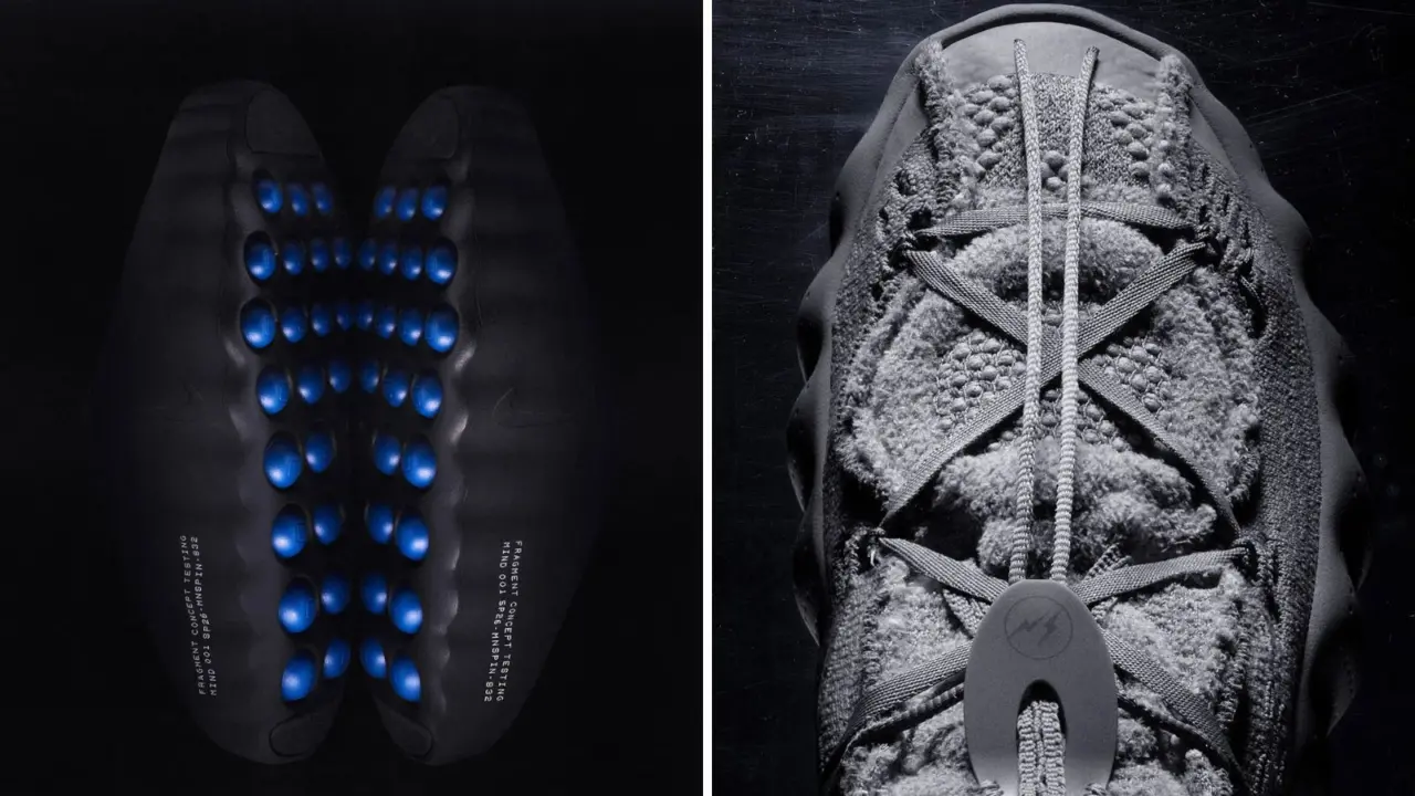 Hinh anh 2: Fragment Concept Testing x Nike: Hiroshi Fujiwara toi gian Mind 001 va Air Liquid Max