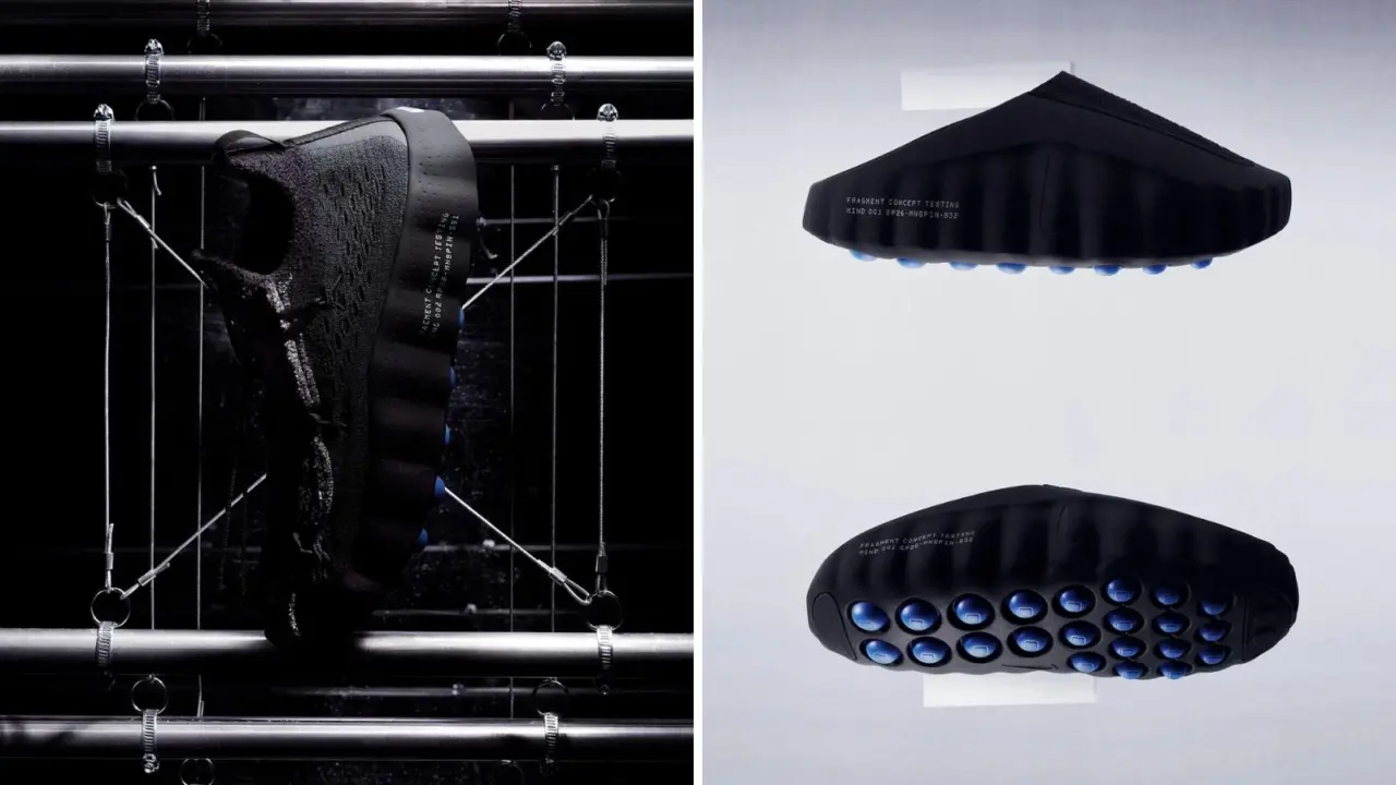 Hinh anh 3: Fragment Concept Testing x Nike: Hiroshi Fujiwara toi gian Mind 001 va Air Liquid Max