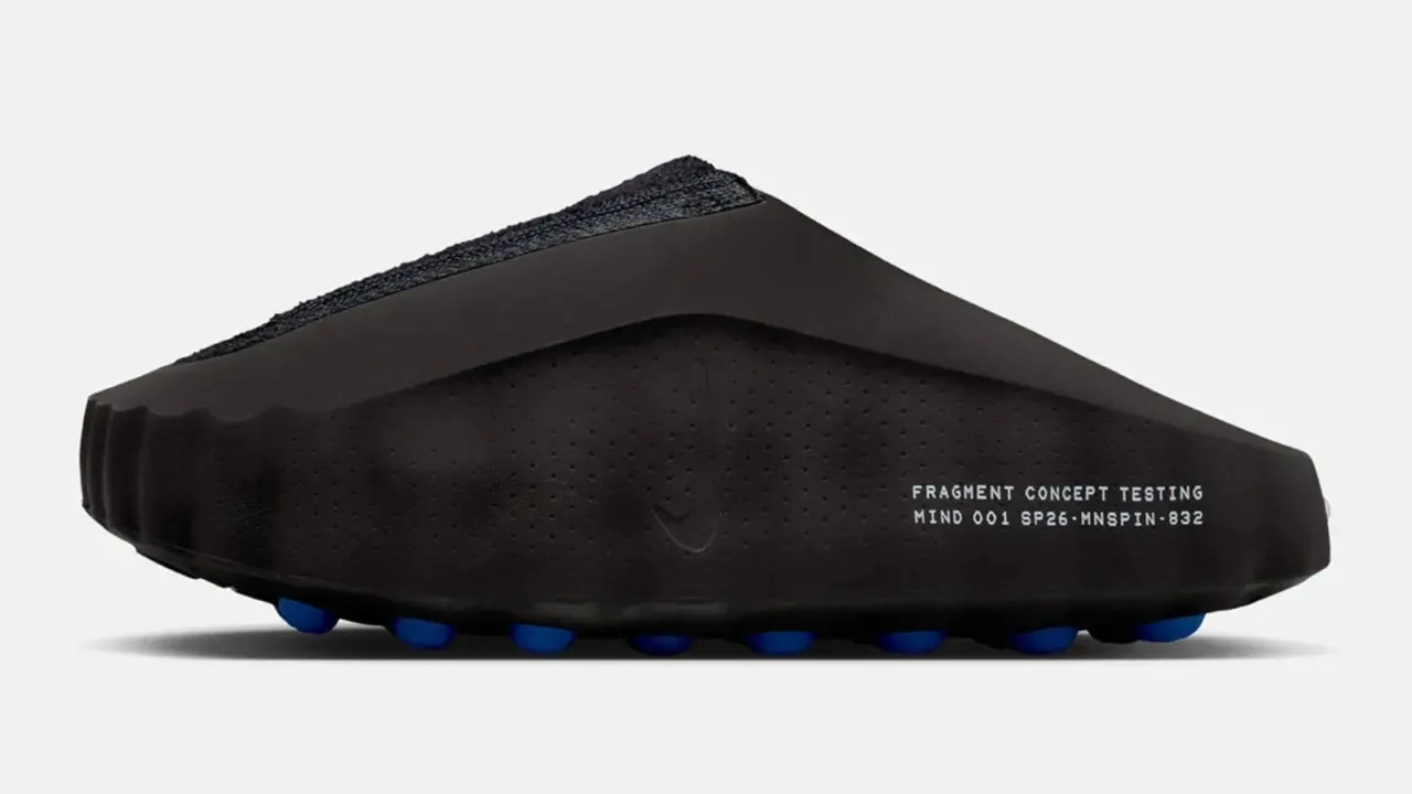 Hinh anh 6: Fragment Concept Testing x Nike: Hiroshi Fujiwara toi gian Mind 001 va Air Liquid Max