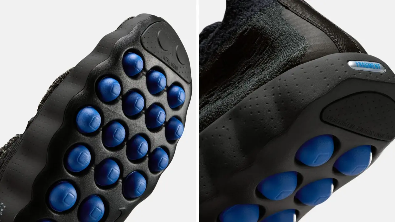 Hinh anh 8: Fragment Concept Testing x Nike: Hiroshi Fujiwara toi gian Mind 001 va Air Liquid Max