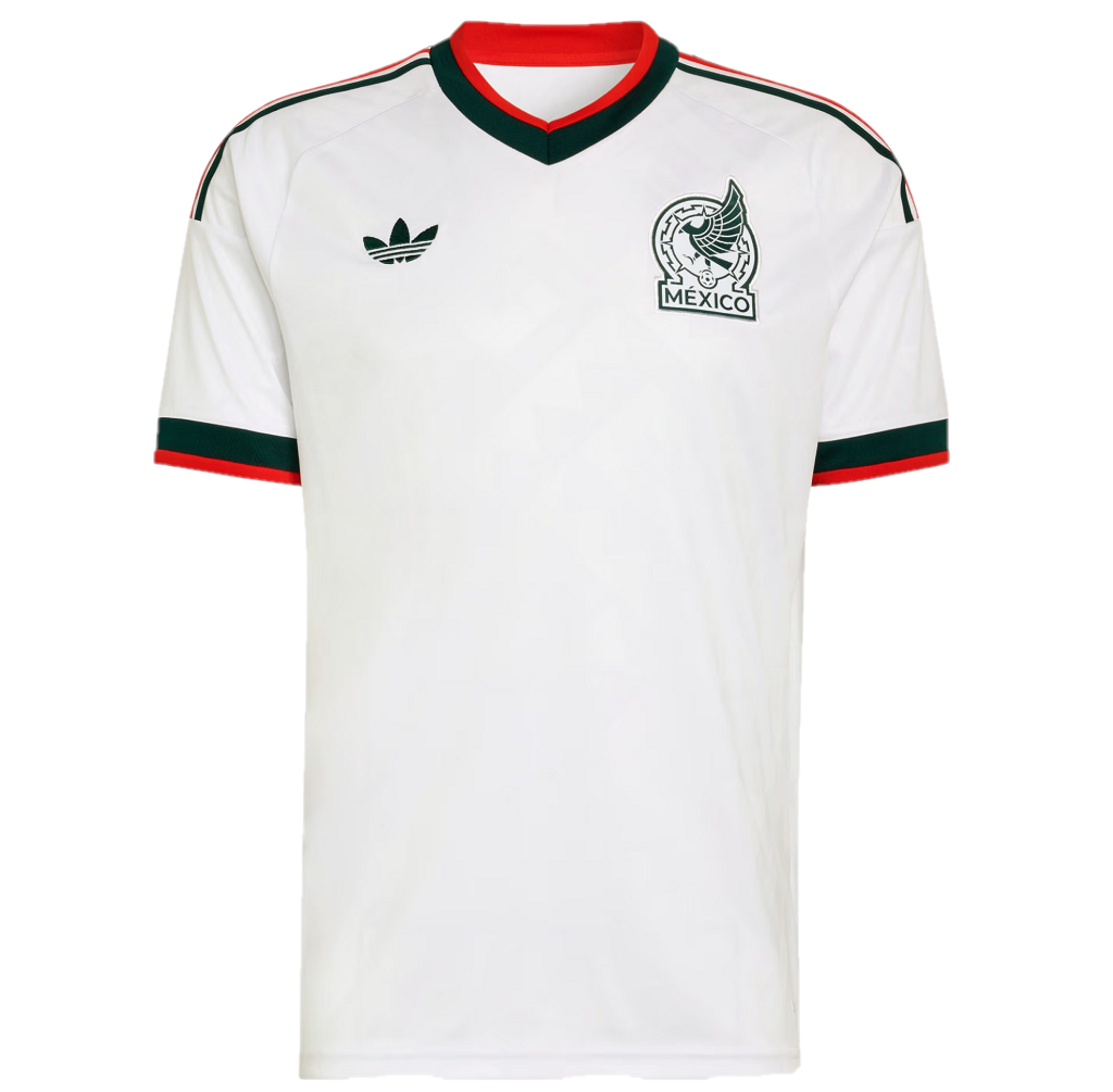 Áo Adidas Mexico 26 Away Jersey 'White' JY5538
