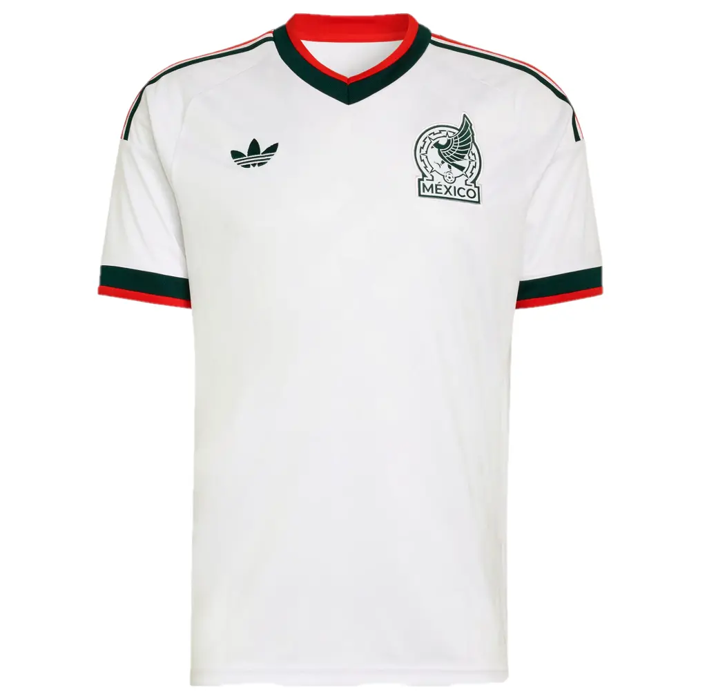 Áo Adidas Mexico 26 Away Jersey 'White' JY5538