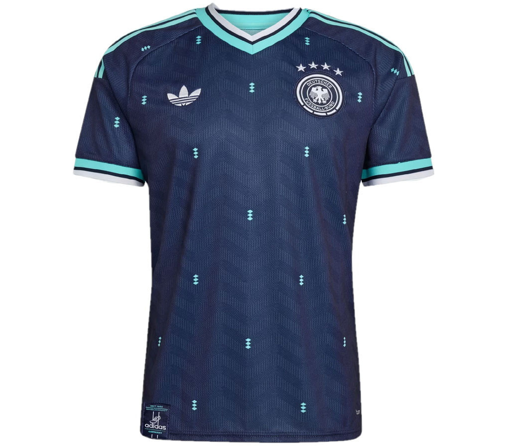 Áo Adidas Germany 26 Away Jersey 'Collegiate Navy' JN2074