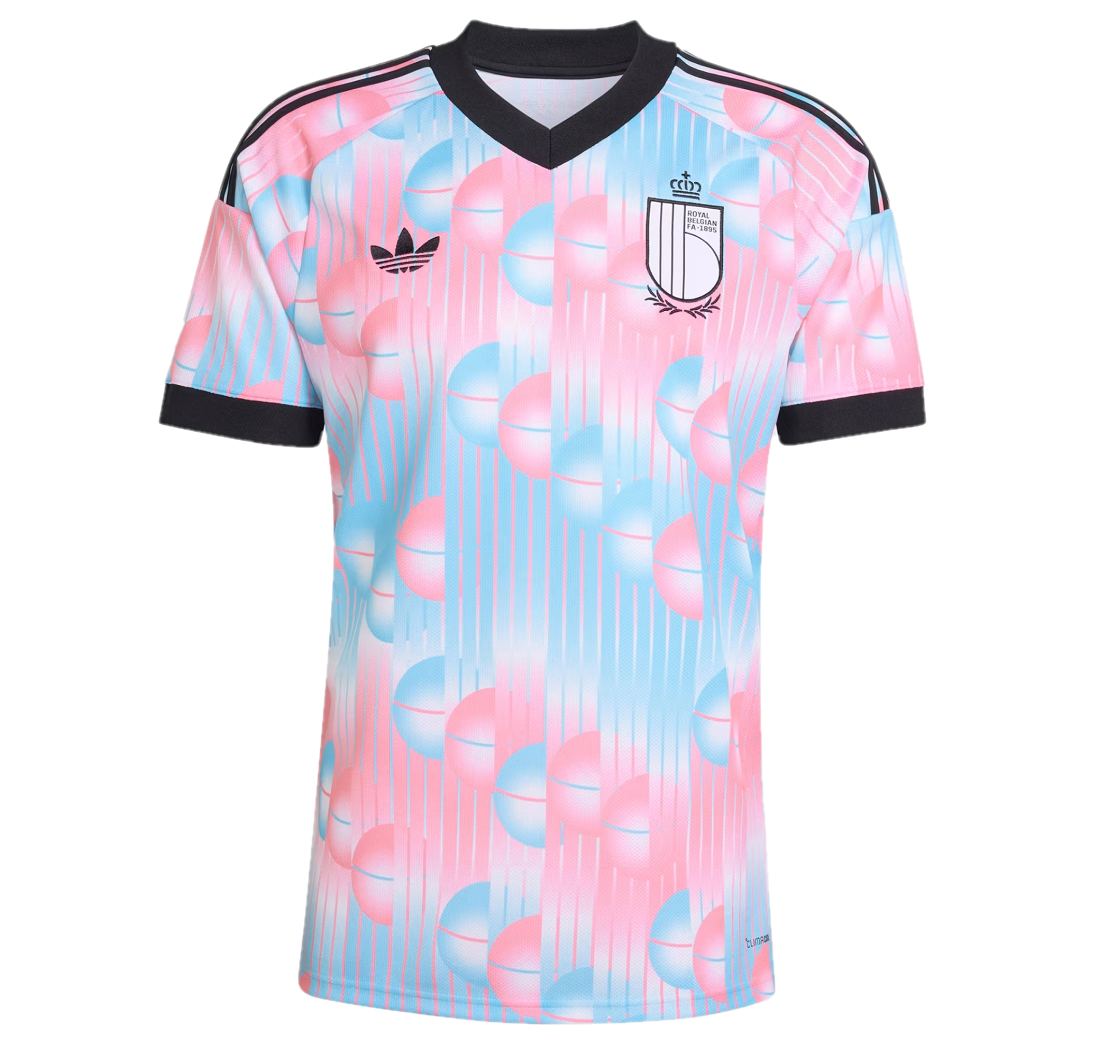 Áo Adidas Belgium 26 Away Jersey 'Frozen Blue' JM8386