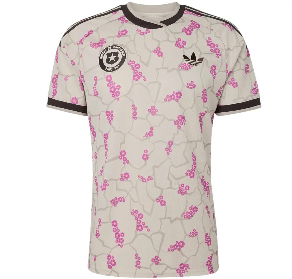 Áo Adidas Chile 26 Away Jersey 'Bliss' JL8739