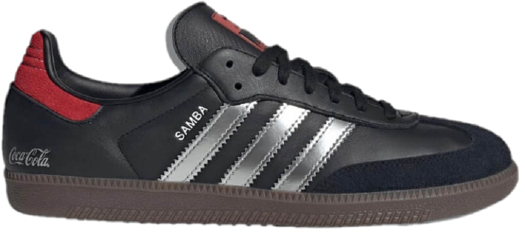 Giày Adidas Coca‑Cola Samba 'Core Black' KH6880