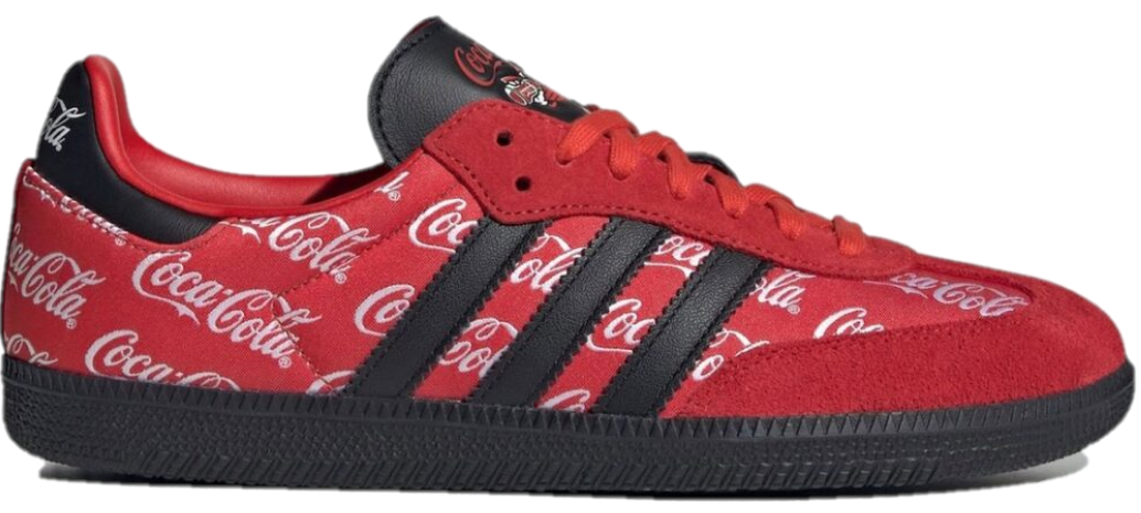 Giày Adidas Samba 'Coca-Cola Red' KH6893