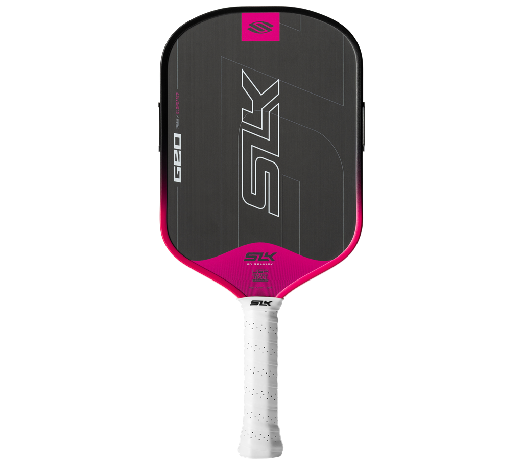 Vợt Pickleball Selkirk SLK Geo Elongated 'Black Pink'