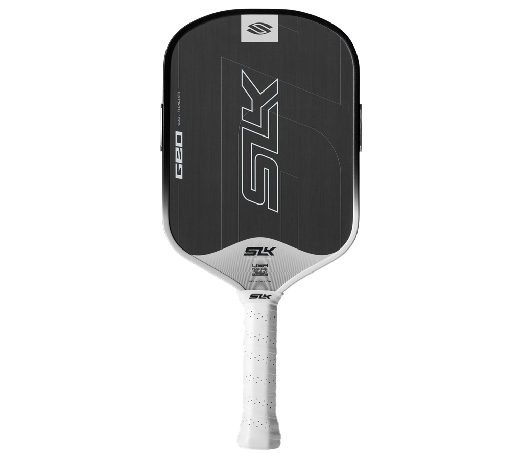 Vợt Pickleball Selkirk SLK Geo Elongated 'Grey Black'
