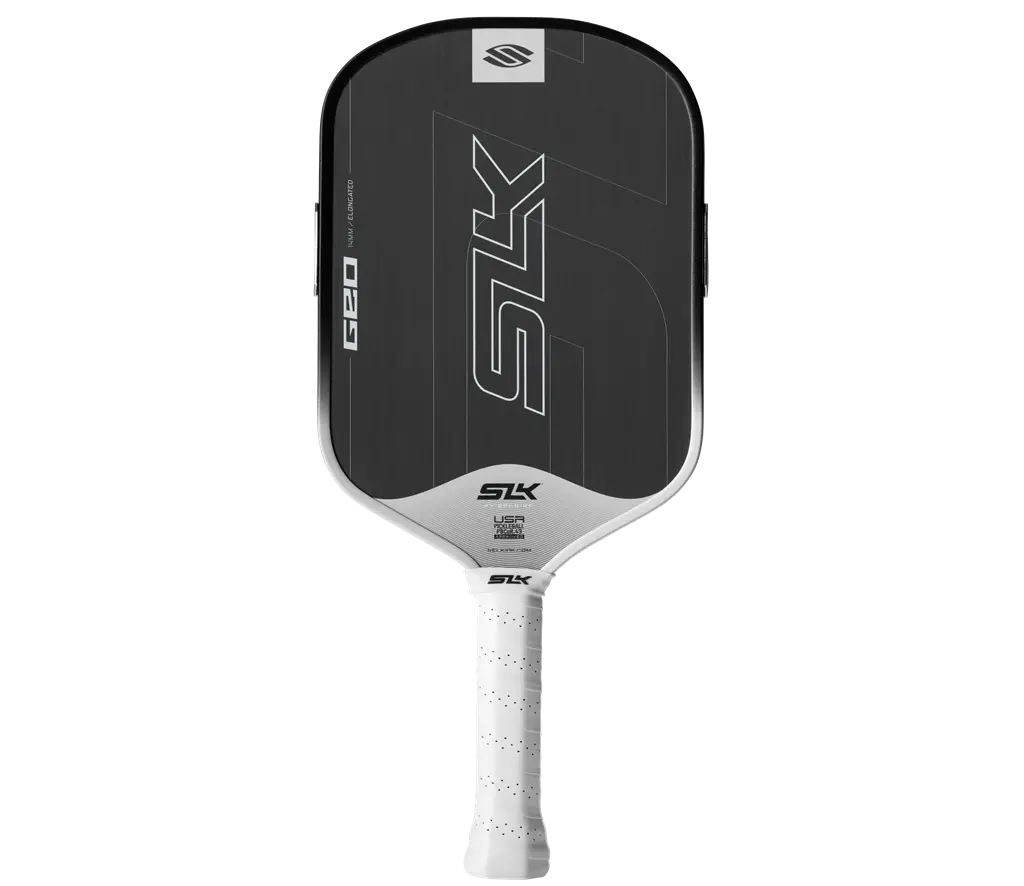 Vợt Pickleball Selkirk SLK Geo Elongated 'Grey Black'