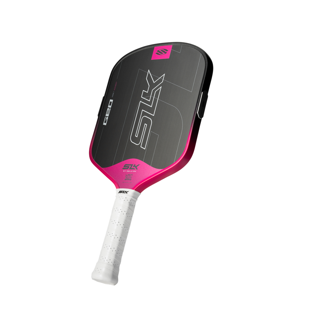 Alternative view of Vợt Pickleball Selkirk SLK Geo Widebody 'Black Pink'