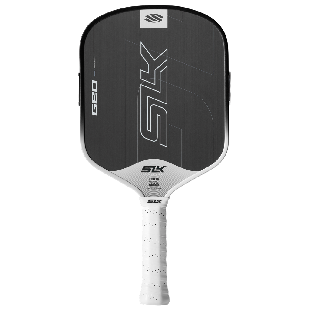 Vợt Pickleball Selkirk SLK Geo Widebody 'Grey Black'