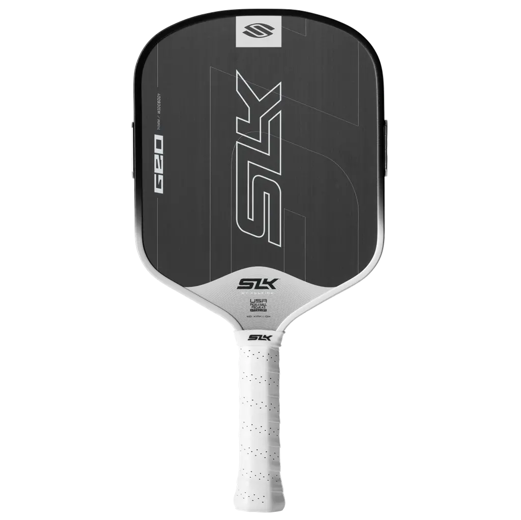 Vợt Pickleball Selkirk SLK Geo Widebody 'Grey Black'