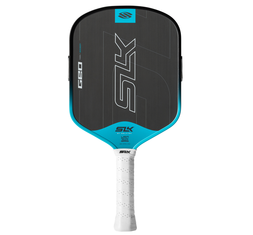 Vợt Pickleball Selkirk SLK Geo Widebody 'Cyan'