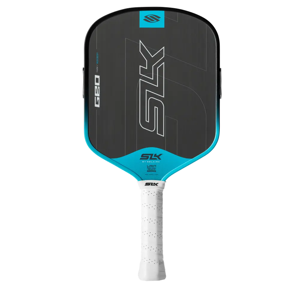 Vợt Pickleball Selkirk SLK Geo Widebody 'Cyan'