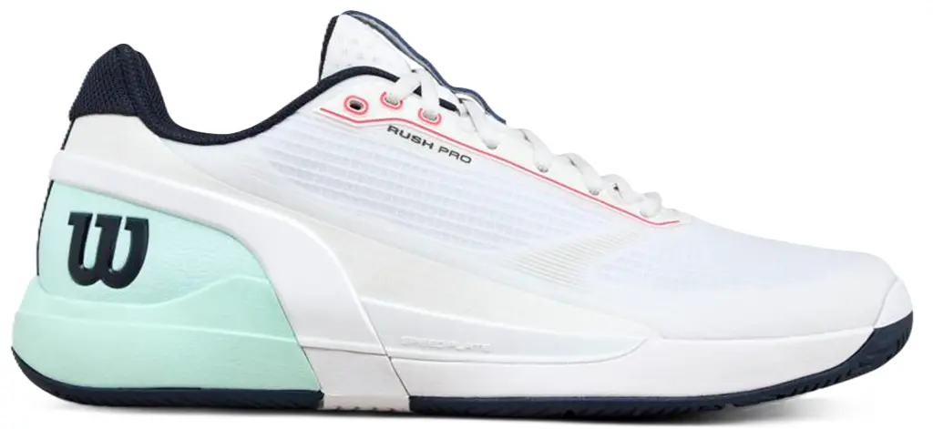 Giày Wilson Rush Pro 5 'White' WRS338500