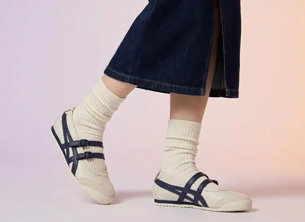 Alternative view of Giày Onitsuka Tiger Mexico 66 TGRS 'Peacoat' 1182A678-200