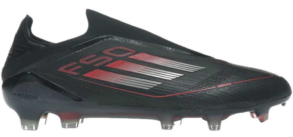 Giày Adidas F50 Elite Laceless FG 'Core Black Iron' IE1215