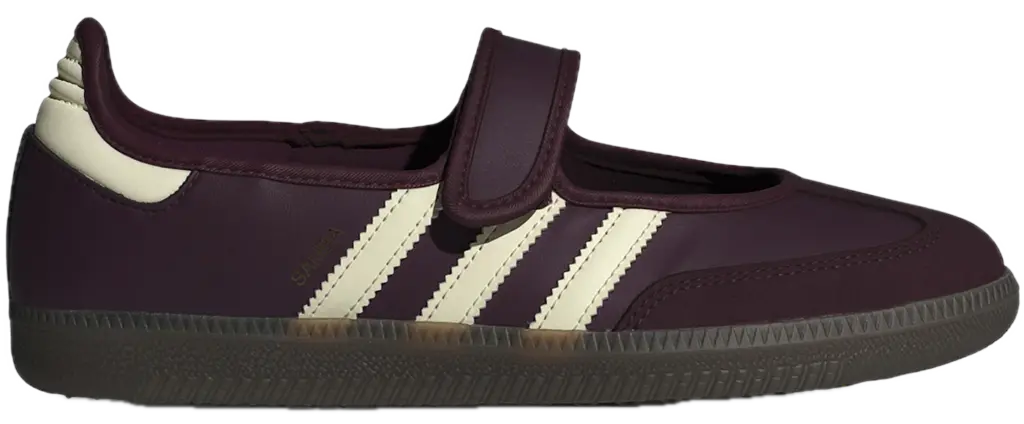 Giày Adidas Samba Jane 'Maroon Cream White' IH6561