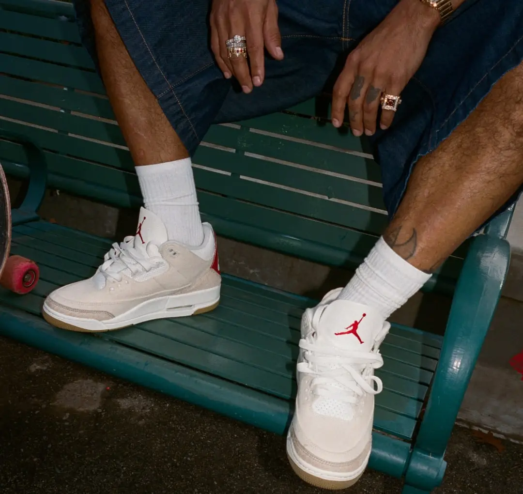 Alternative view of Giày Nike Air Jordan 3 SP 'Lunar New Year' IR0910-400