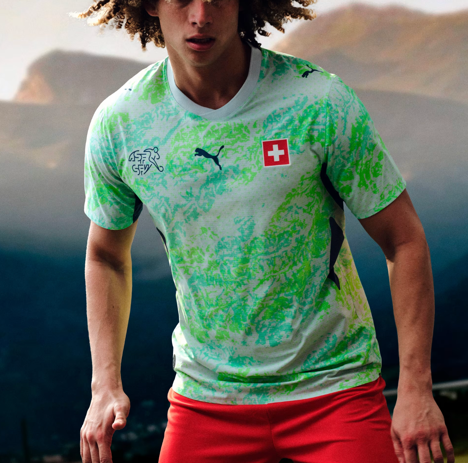 Áo Puma Switzerland 2026 ‘Dark Indigo’ 783225-02 - Ảnh 5