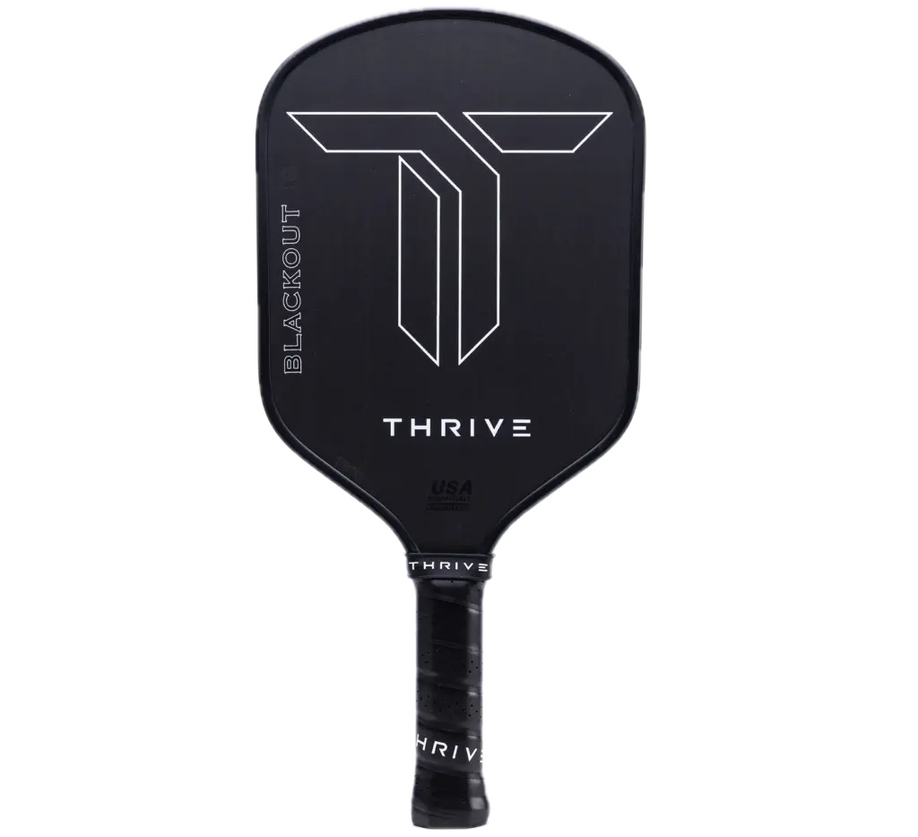 Vợt Pickleball Thrive Blackout 16mm 'Black'