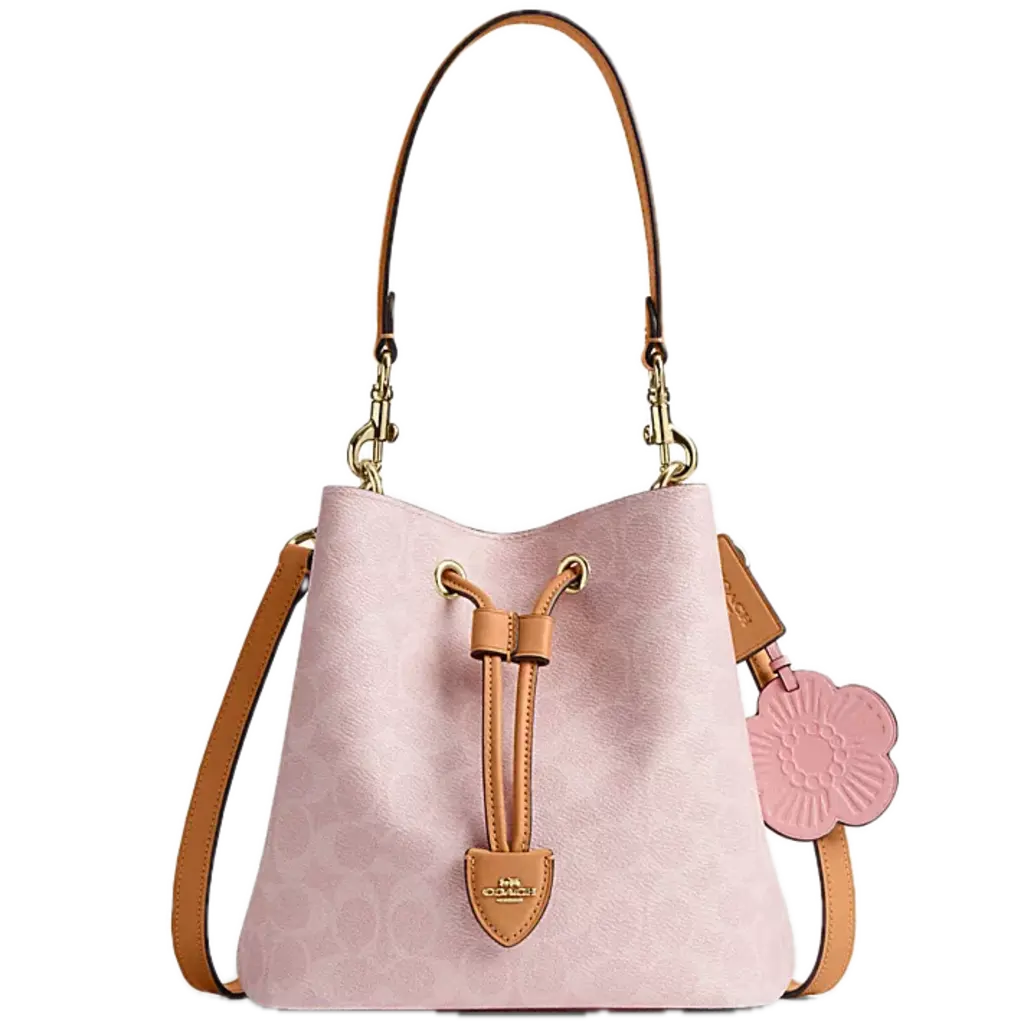 Túi Coach Rowan Bucket Bag 'Powder Pink' CEA23-IMPO