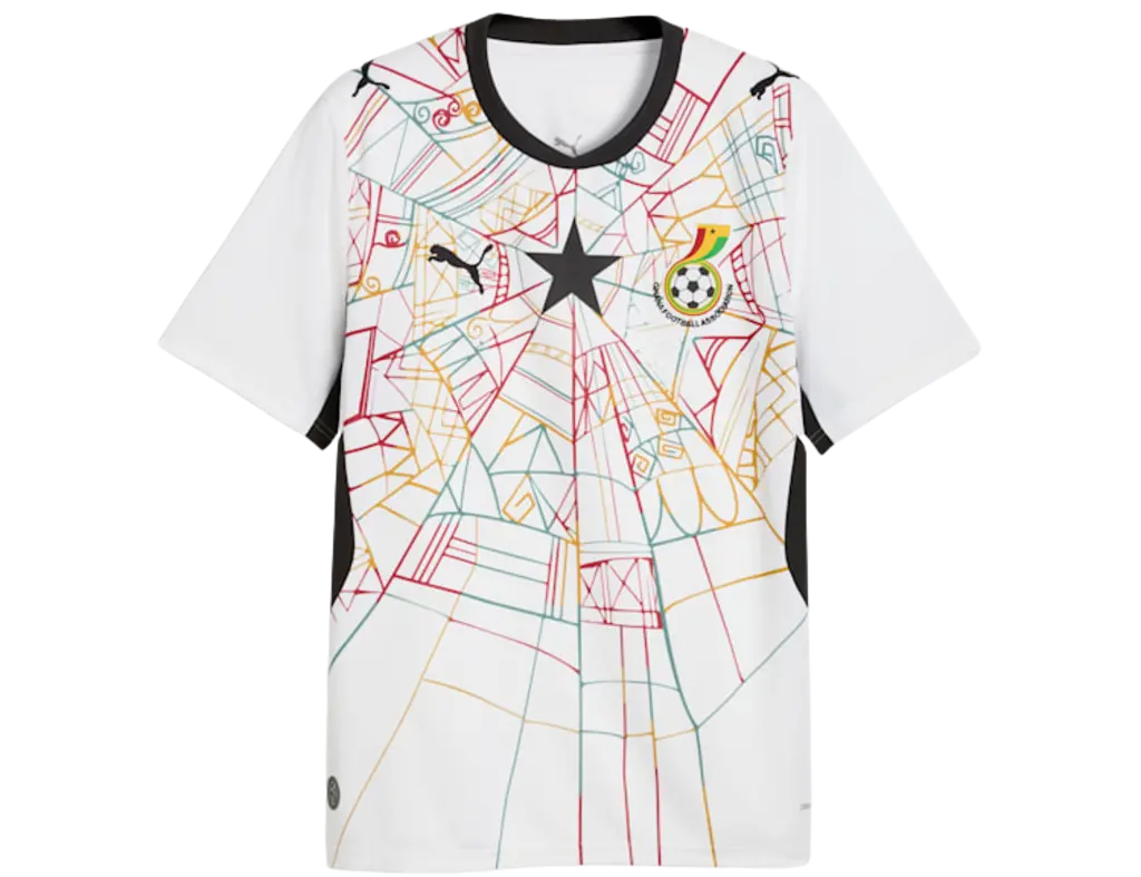 Áo Adidas Ghana 2026 Home Jersey ‘White’ 783419-01