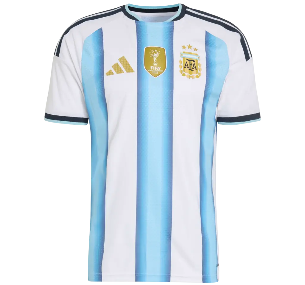 Áo Adidas Argentina 26 Jersey Authentic 'Blue Light Blue' JM5897