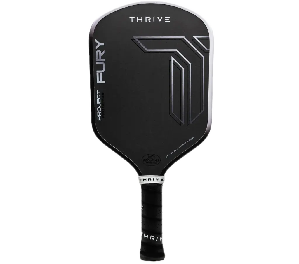 Vợt Pickleball Thrive Fury Hybrid 15.5 MM 'Black Pink'