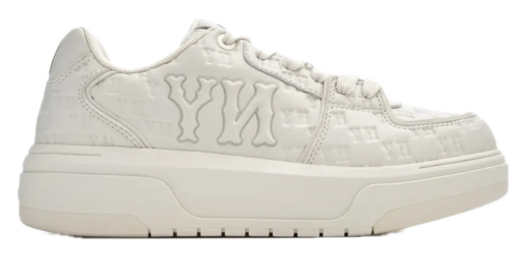 Giày MLB Chunky Liner Embo 'White' 3ASXE015N 50WHS