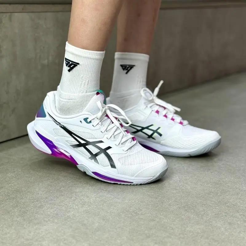 Alternative view of Giày Asics Solution Speed FF 4 ‘Digital Sakura’ 1041A532-101