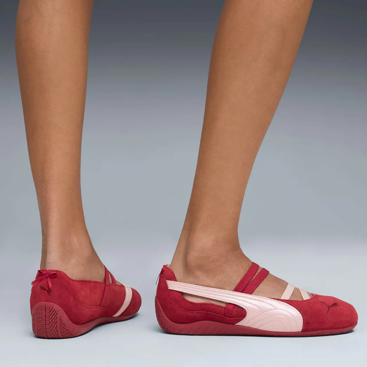 Alternative view of Giày Puma Speedcat Lovelace Ballet 'Dark Crimson' 408178-01