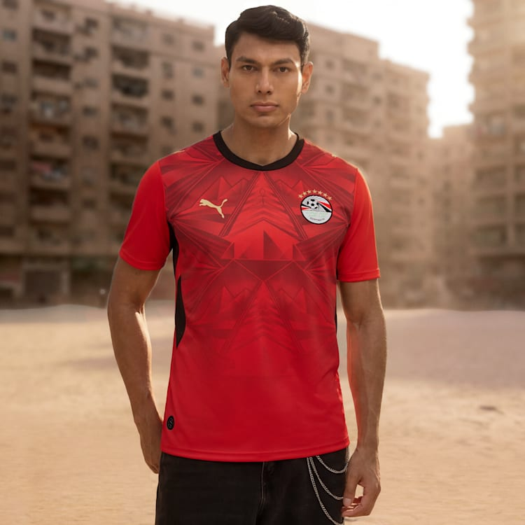 Alternative view of Áo Puma Egypt Football 2026 ‘Red’ 783552-01