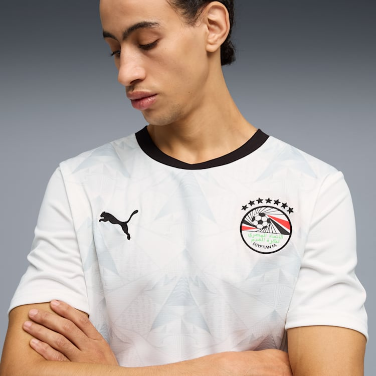Alternative view of Áo Puma Egypt 2026 Away Jersey ‘White’ 783557-02
