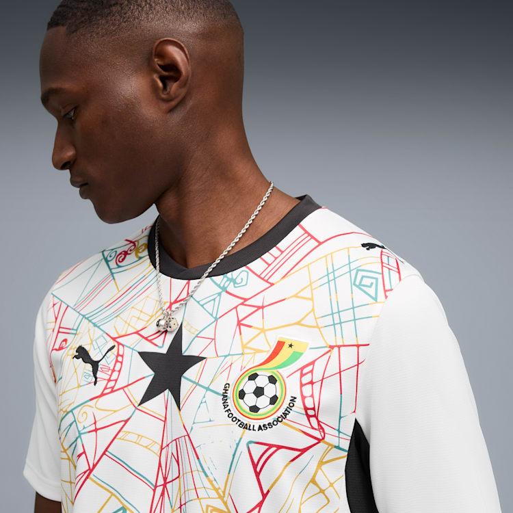 Alternative view of Áo Adidas Ghana 2026 Home Jersey ‘White’ 783419-01