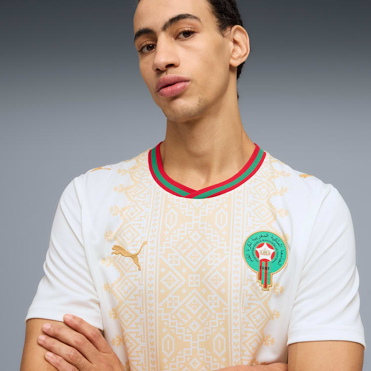 Alternative view of Áo Puma Morocco 2026 Away Jersey ‘White’ 783318-02