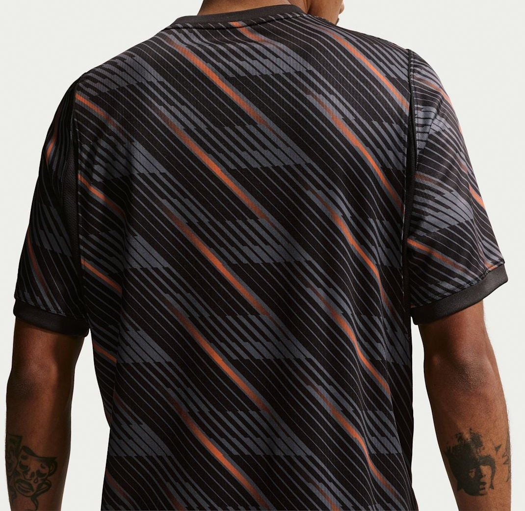 Alternative view of Áo Nike France 2026 Stadium Goalkeeper 'Black' IB5304-010