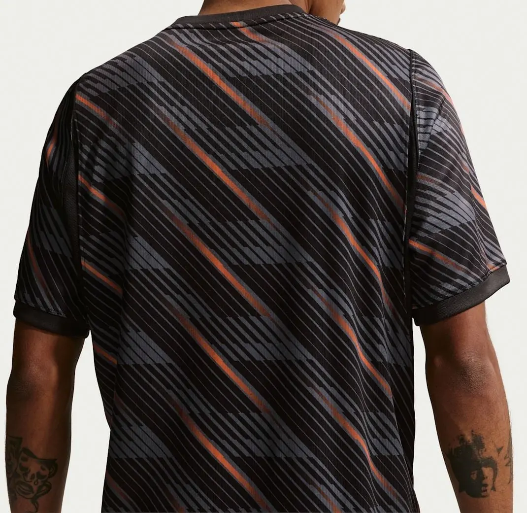 Alternative view of Áo Nike France 2026 Stadium Goalkeeper 'Black' IB5304-010